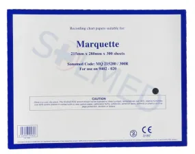 MARQUETTE 9402-020 ECG PAPER THERMAL