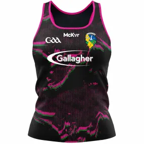 Mc Keever Leitrim GAA Official Vital Training Vest - Womens - Black/Pink