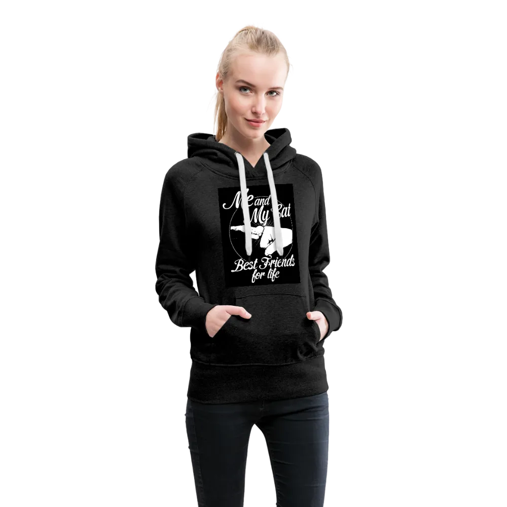 Me & My Cat Best Friends For Life Women’s Premium Hoodie