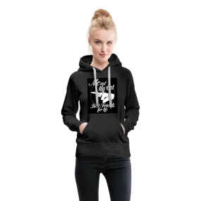 Me & My Cat Best Friends For Life Women’s Premium Hoodie