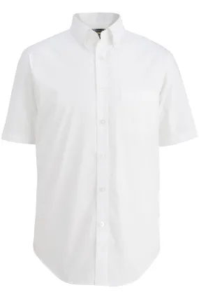 Men's Comfort Stretch Poplin - White