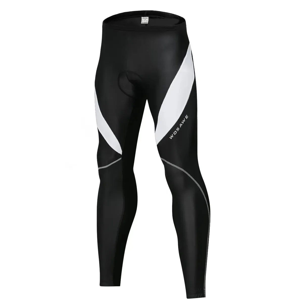 Men's Cycling Pants Quick-drying Stretch Breathable MTB Bicycle Tights Silicone Cushioned Outdoor Road Bike Long Pants