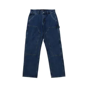 Men's Double-Front Work Dungaree Pants