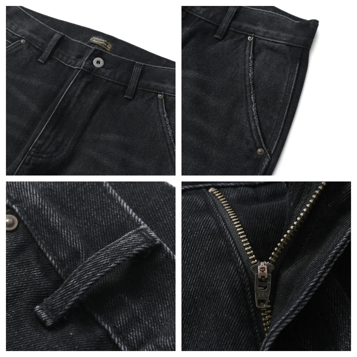 Men's Double-Front Work Dungaree Pants