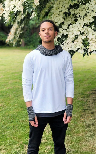 Men's Infinity Scarf - Reflections Collections