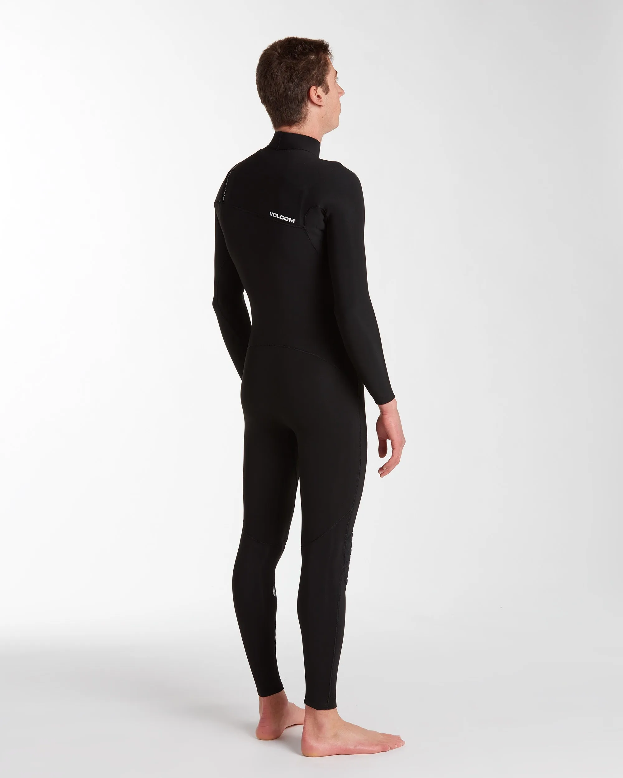 Mens Modulator 2/2mm Long Sleeve Fullsuit - Black