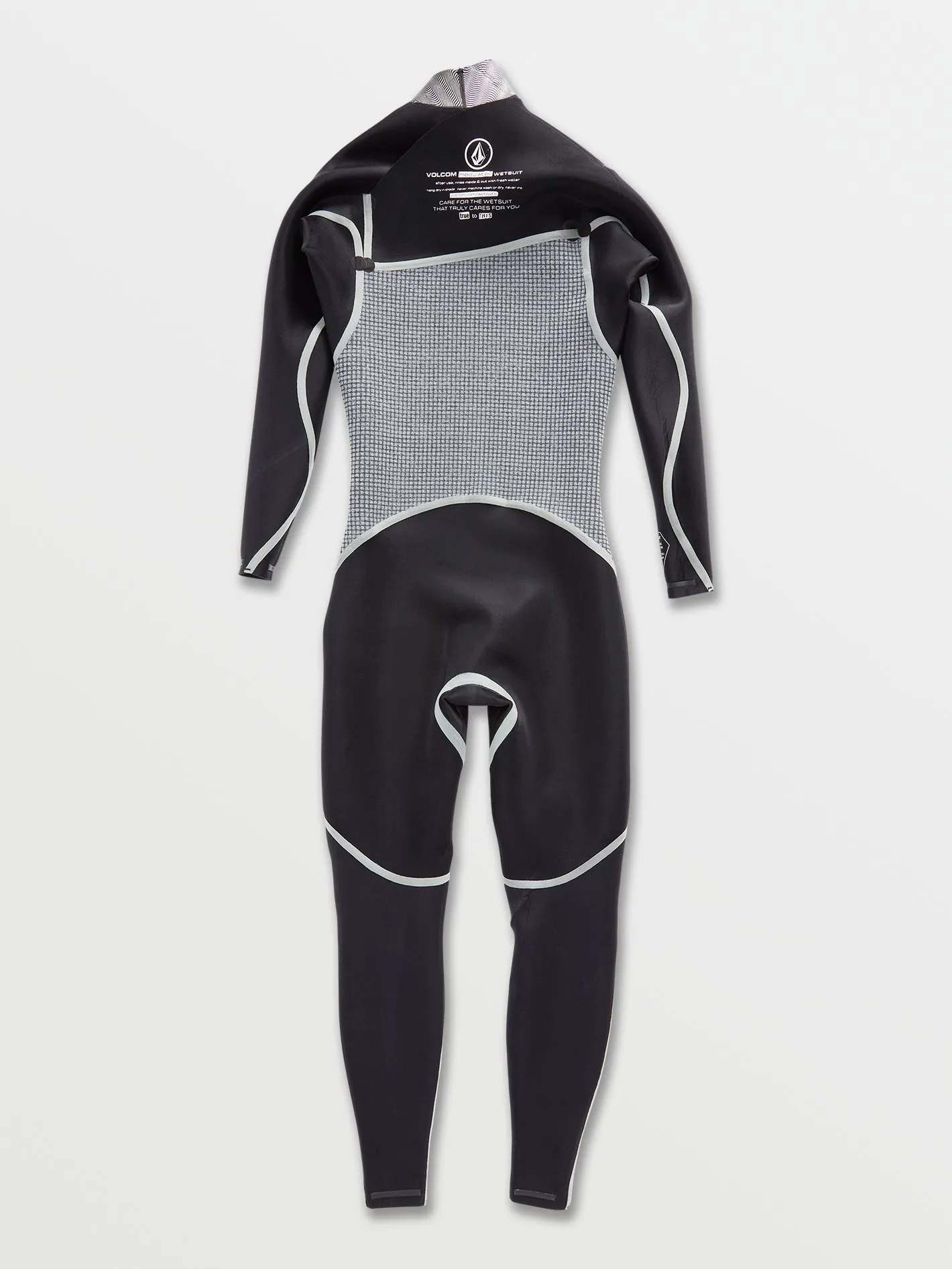 Mens Modulator 2/2mm Long Sleeve Fullsuit - Black