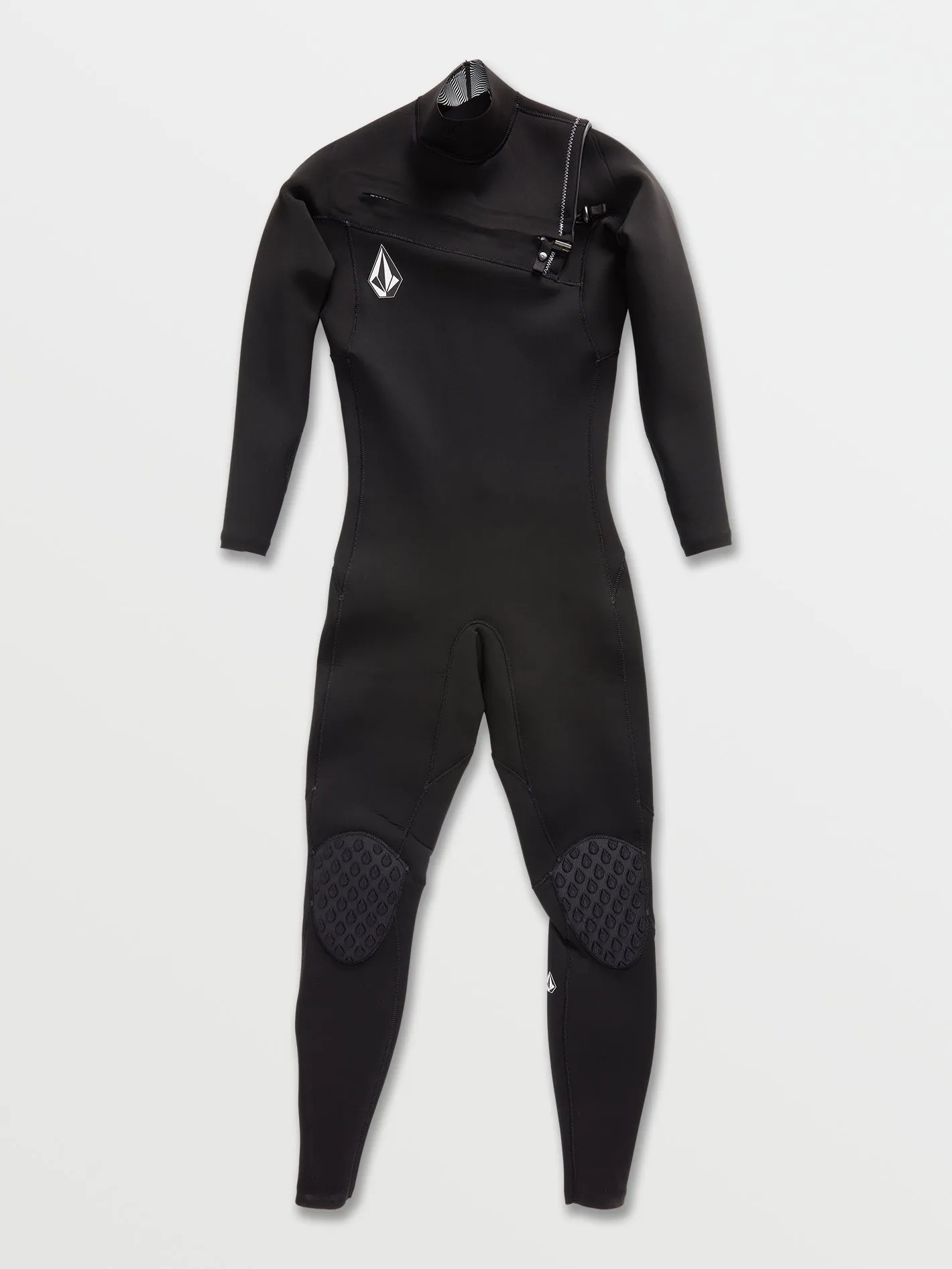 Mens Modulator 2/2mm Long Sleeve Fullsuit - Black