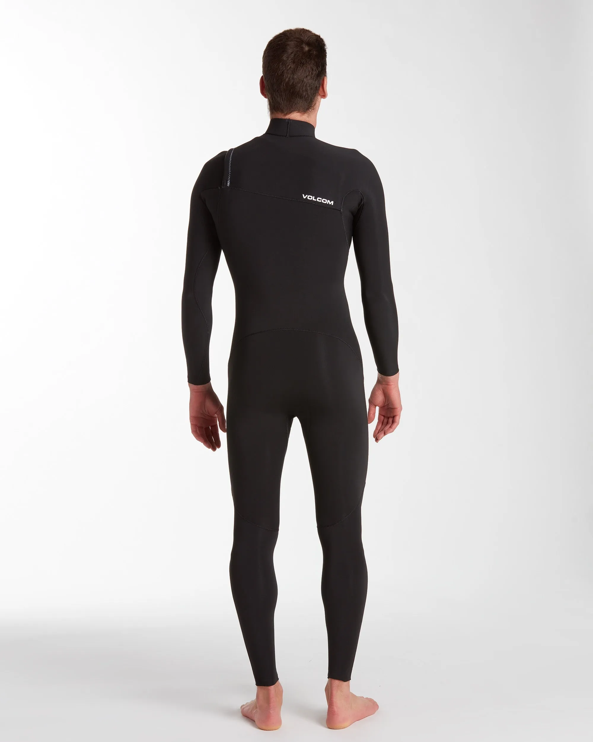 Mens Modulator 2/2mm Long Sleeve Fullsuit - Black