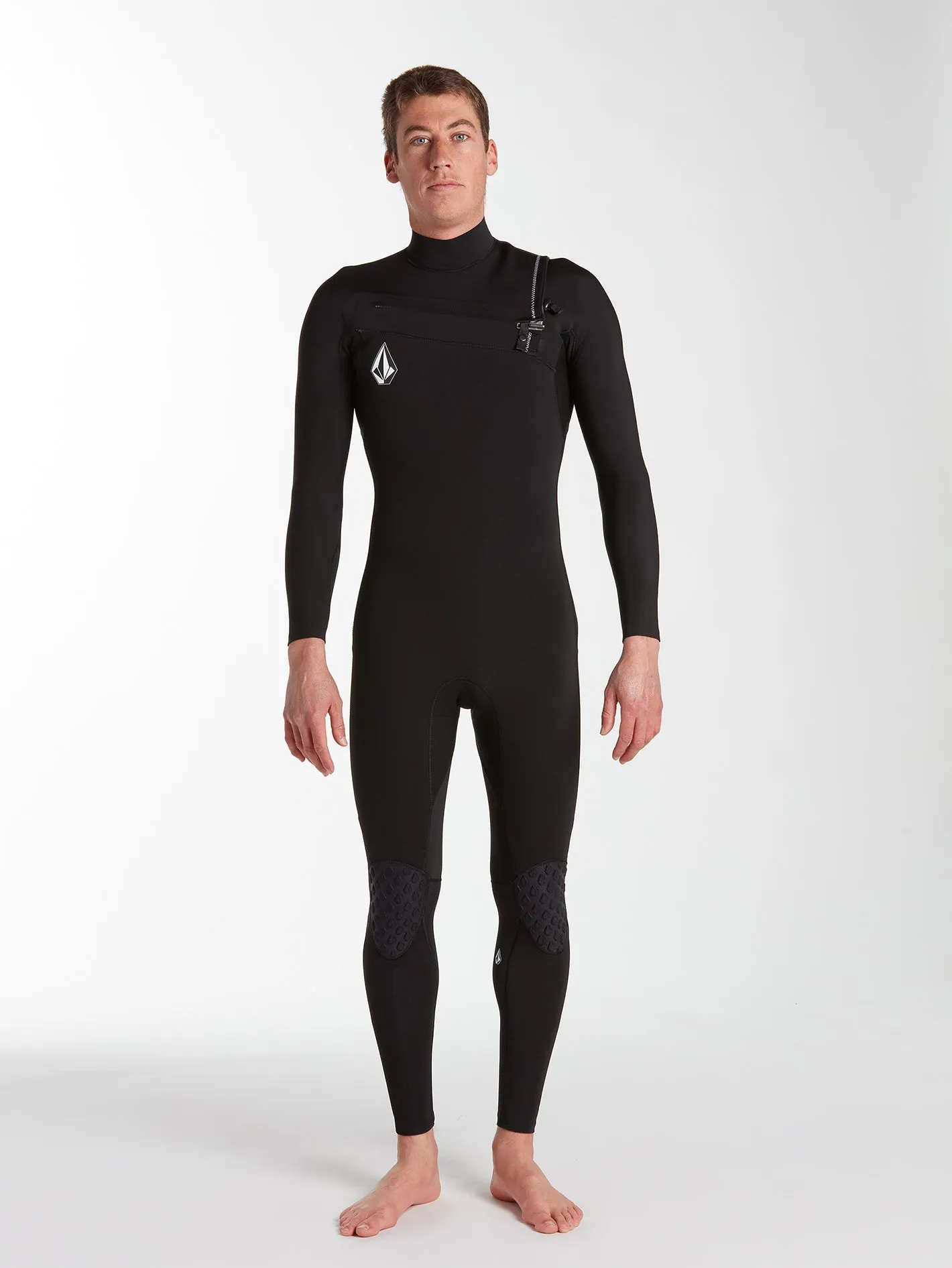 Mens Modulator 2/2mm Long Sleeve Fullsuit - Black