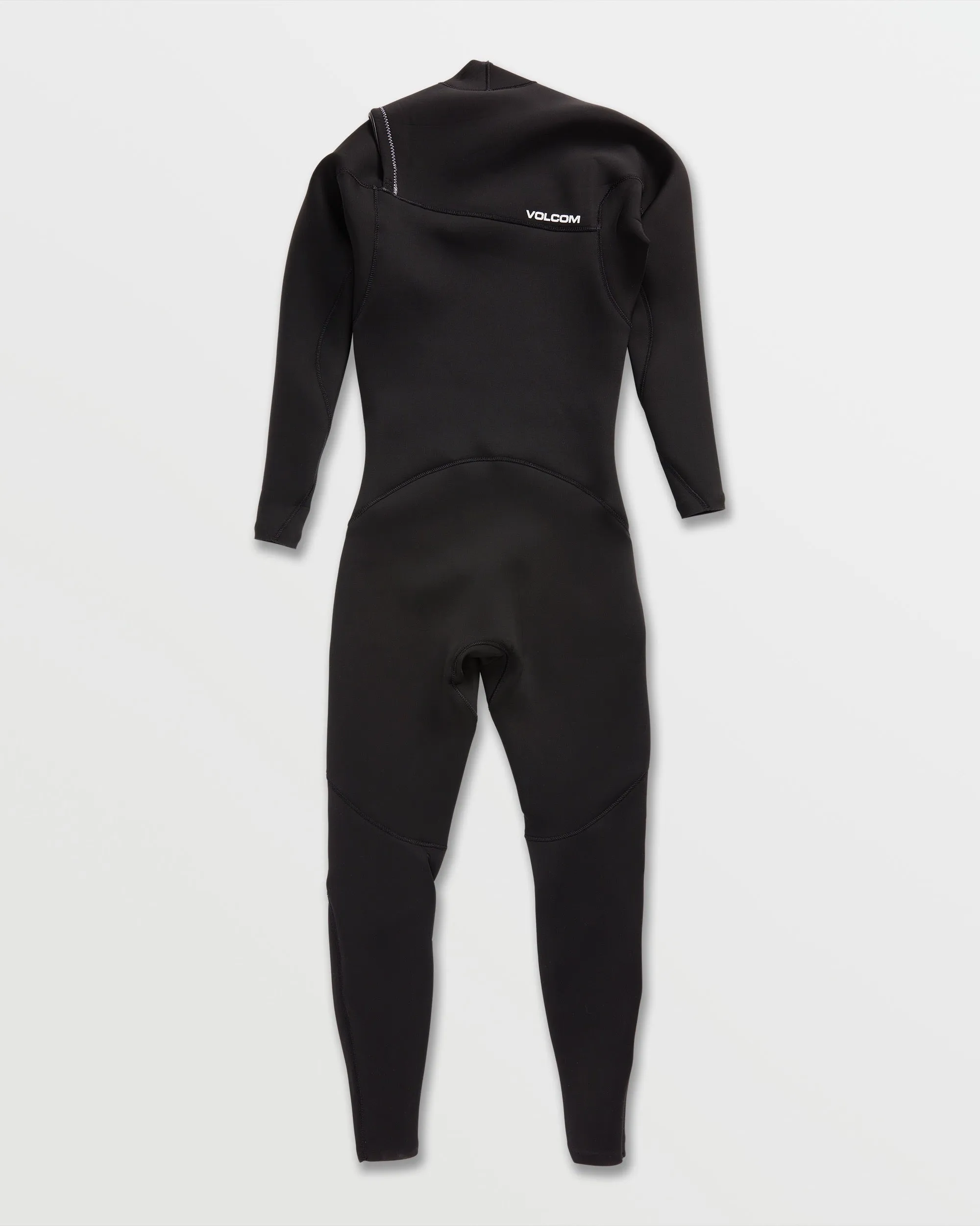 Mens Modulator 2/2mm Long Sleeve Fullsuit - Black