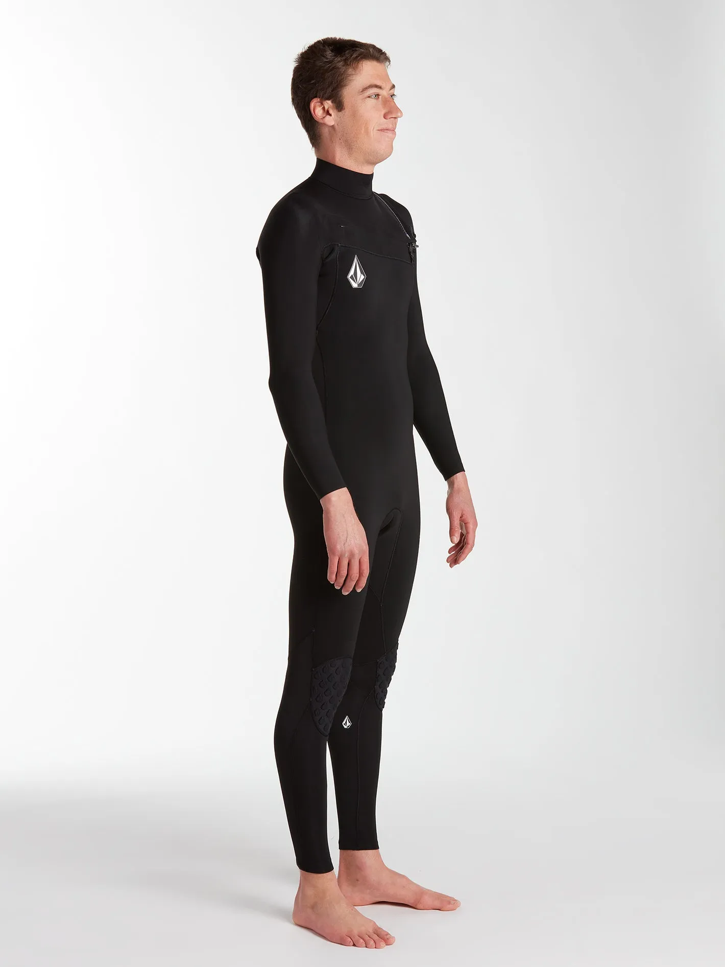 Mens Modulator 2/2mm Long Sleeve Fullsuit - Black