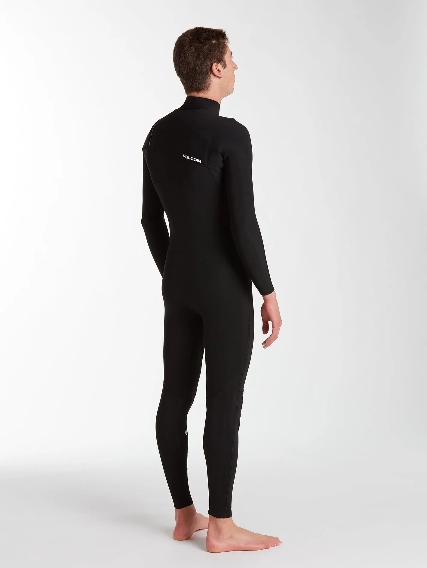 Mens Modulator 2/2mm Long Sleeve Fullsuit - Black