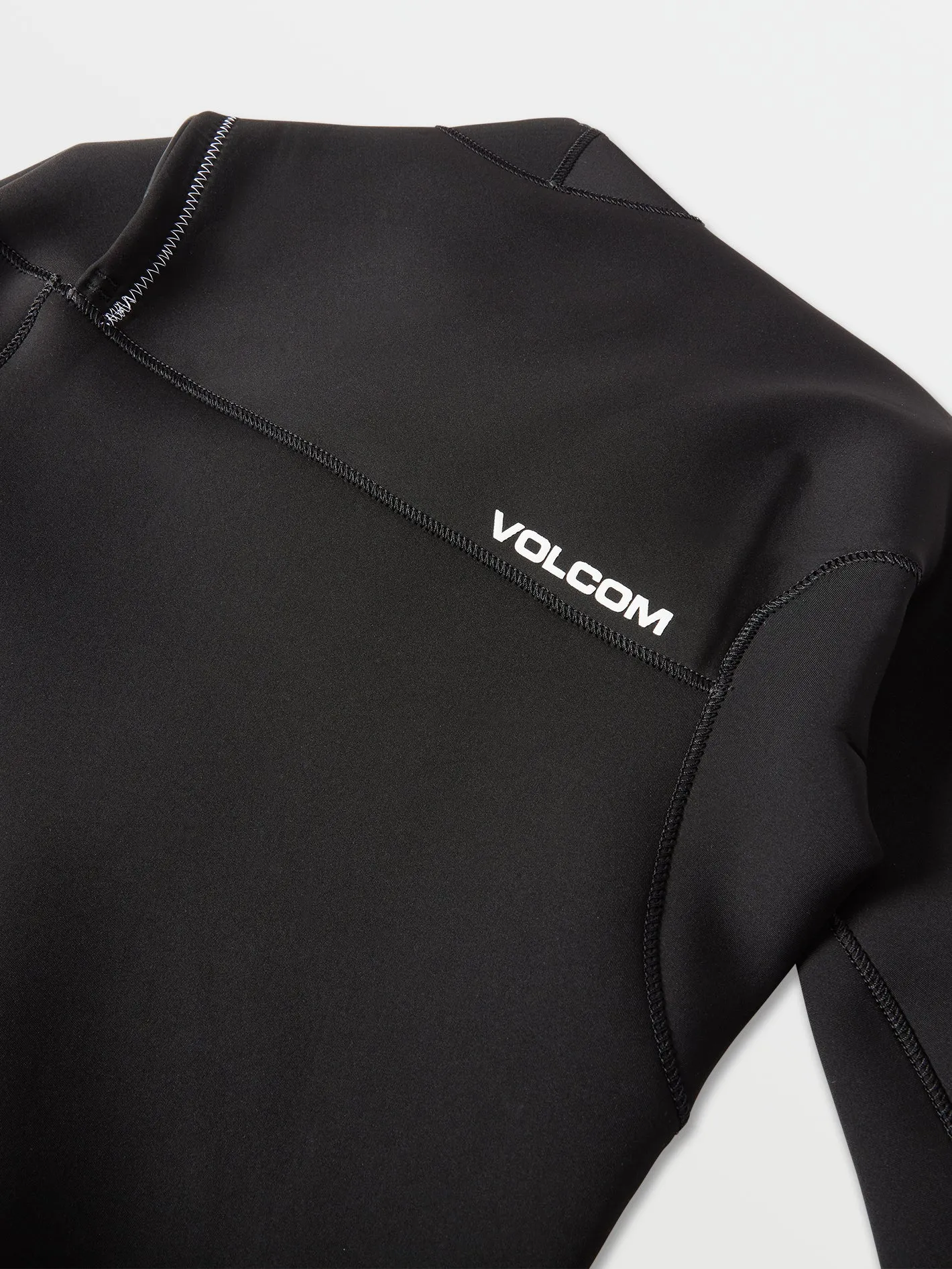 Mens Modulator 2/2mm Long Sleeve Fullsuit - Black