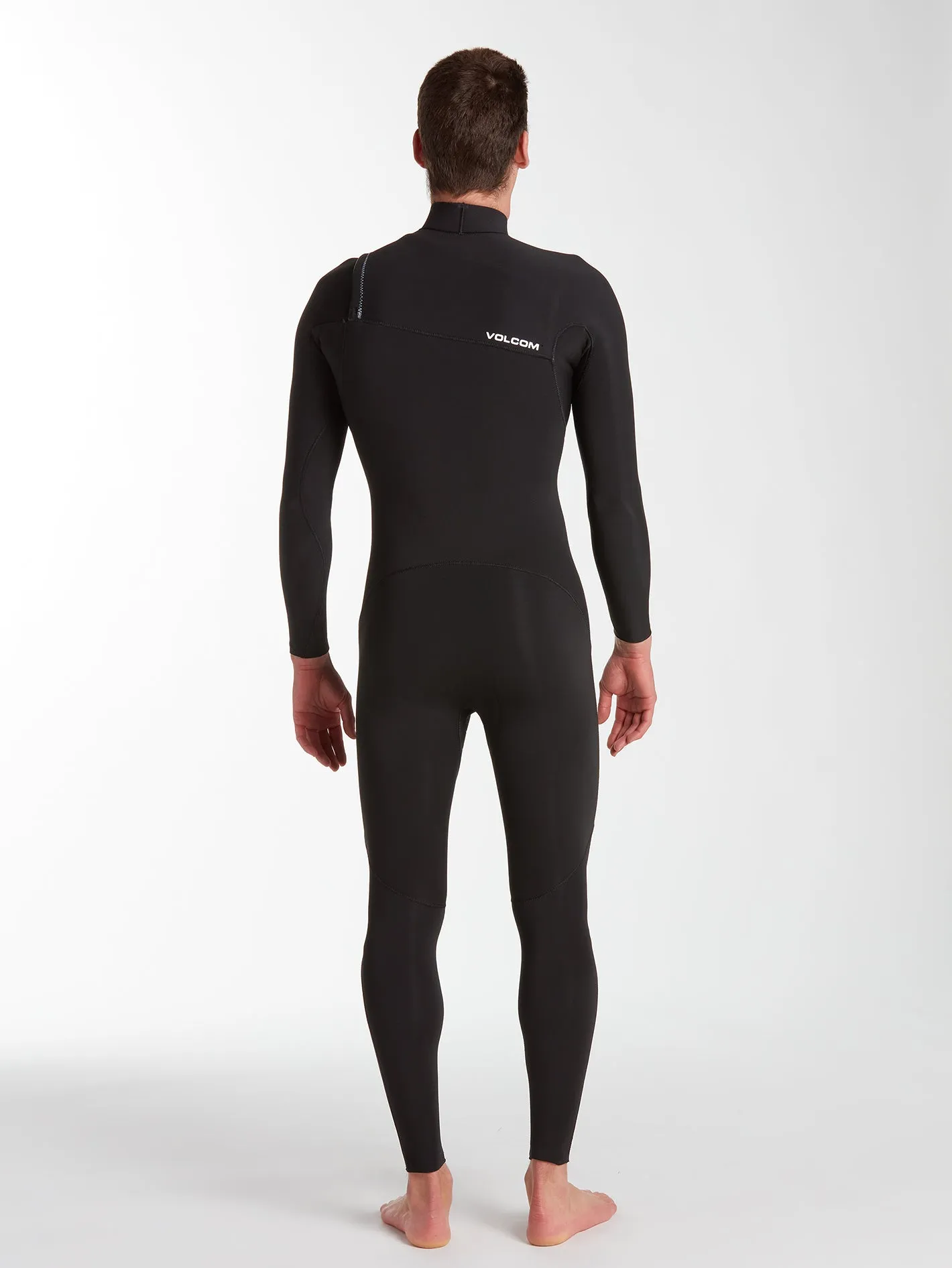 Mens Modulator 2/2mm Long Sleeve Fullsuit - Black