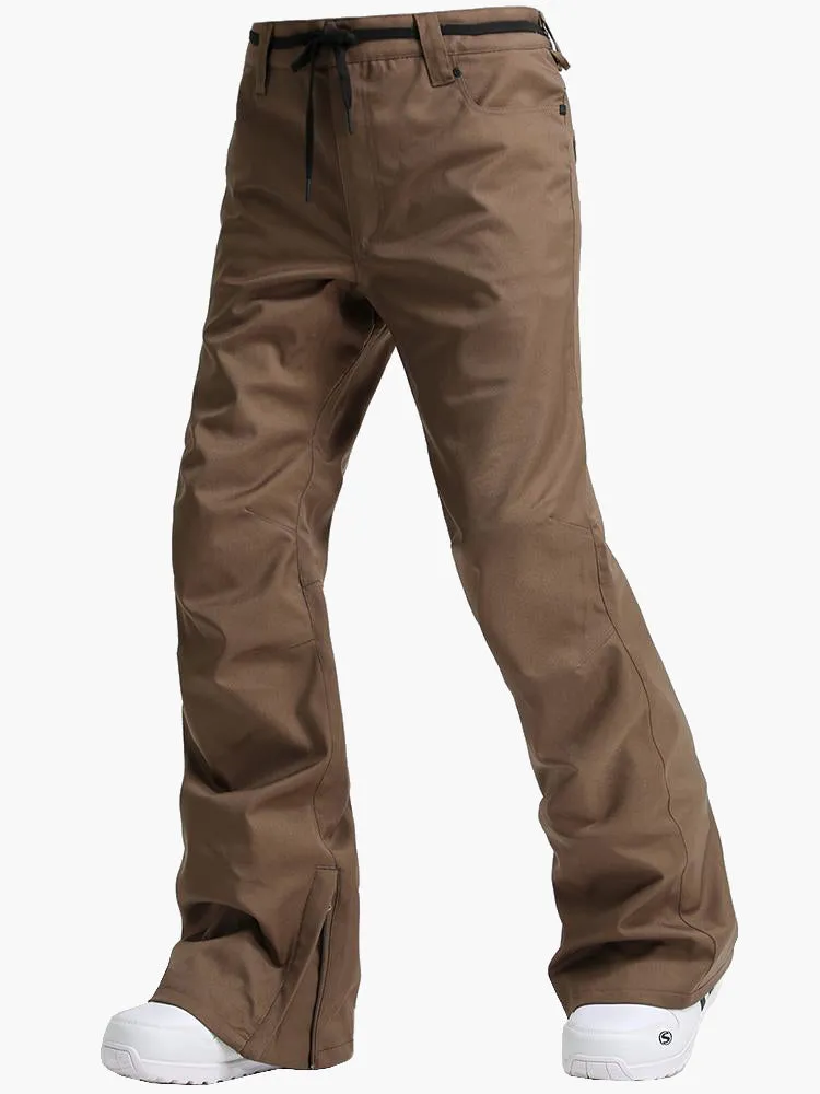 Men's New Style Brown Ski Snowboard Pants