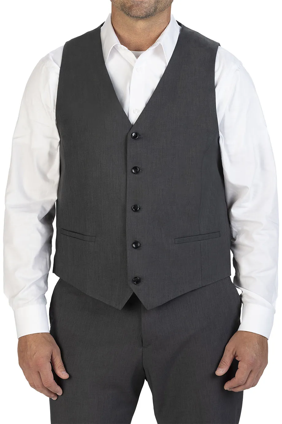 Men's Synergy Vest - Steel Grey