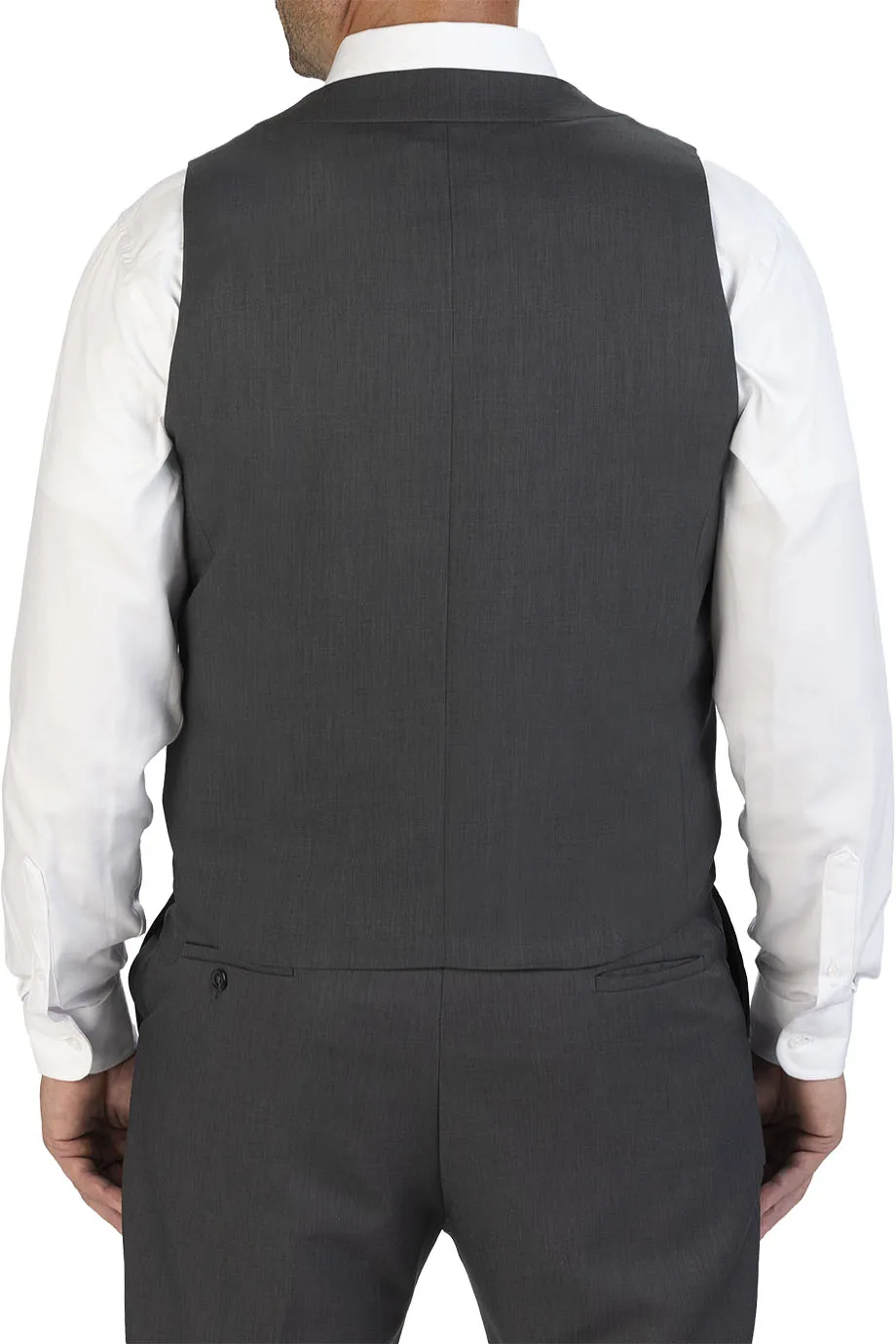 Men's Synergy Vest - Steel Grey