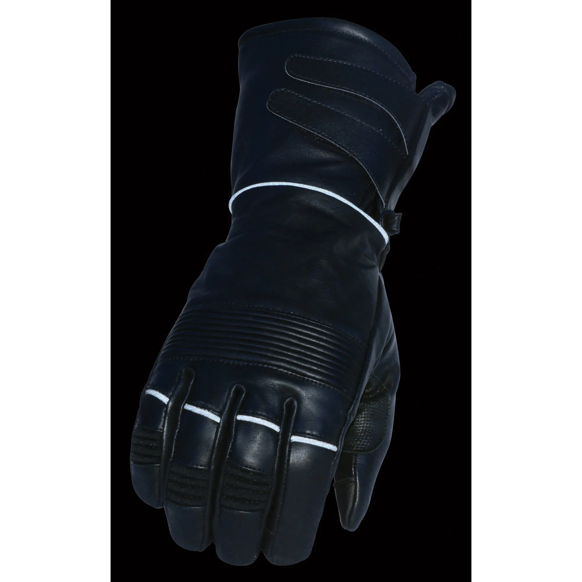 Men's Thermal Lined Gauntlet Gloves w/ Extra Long Cuff