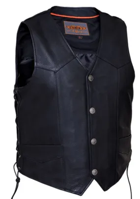 Mens Traditional ULTRA Snap Front Vest