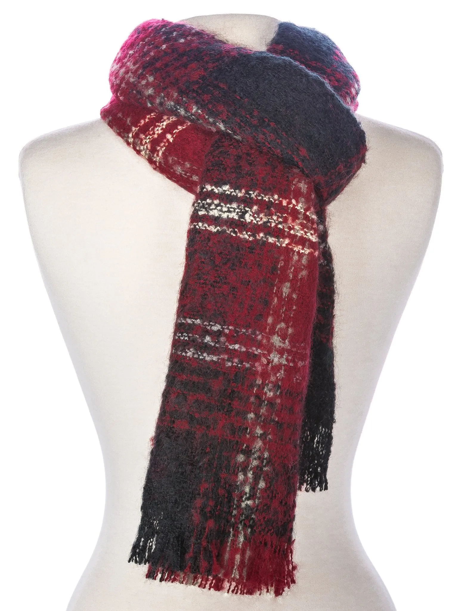 Men's Westminster Plaid Winter Scarf