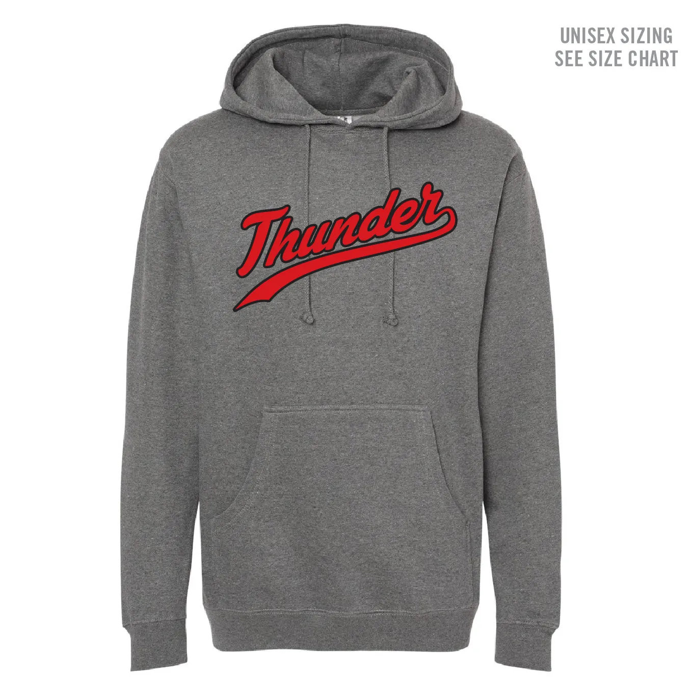 MH Thunder Unisex Heavyweight Hoodie (THT001-IND4000)