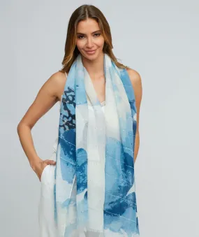 Mia Scarf - Blue