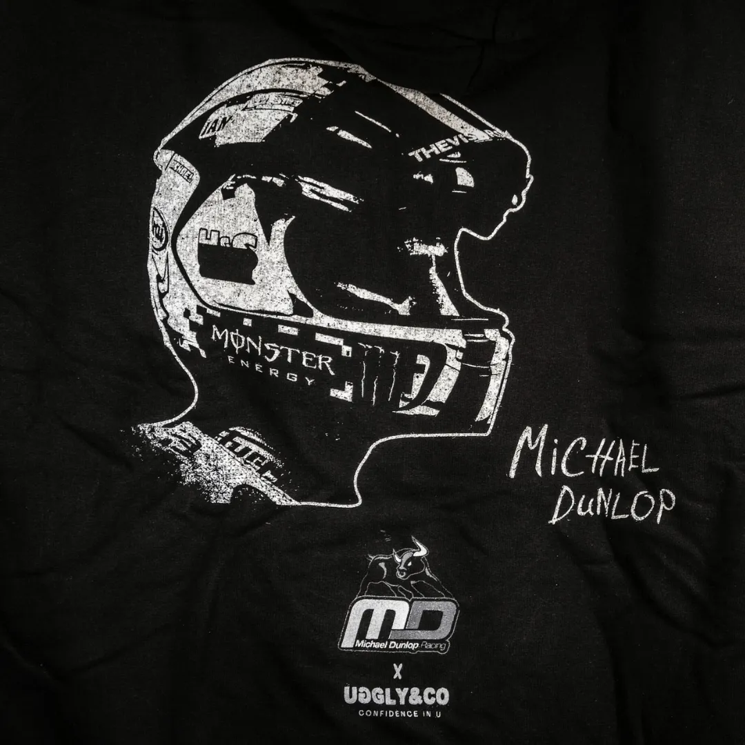 MICHAEL DUNLOP's Hoodie