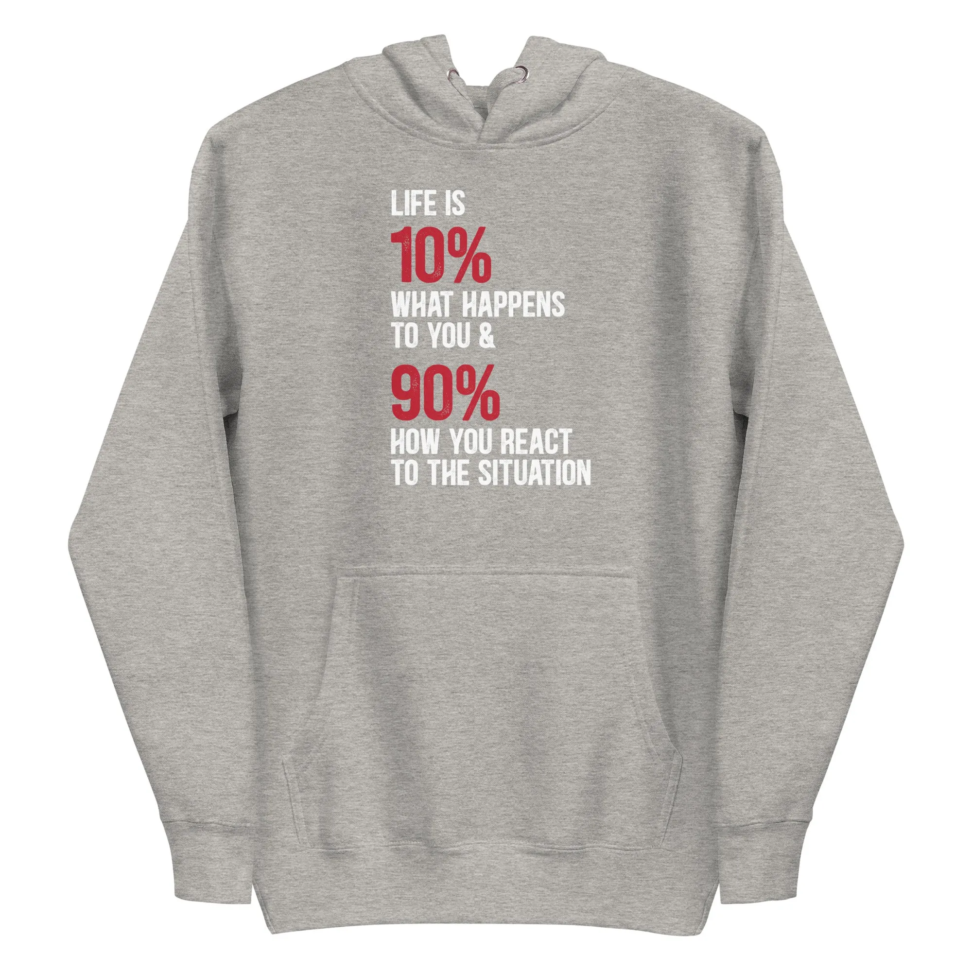 Mike Sorrentino How You React Hoodie