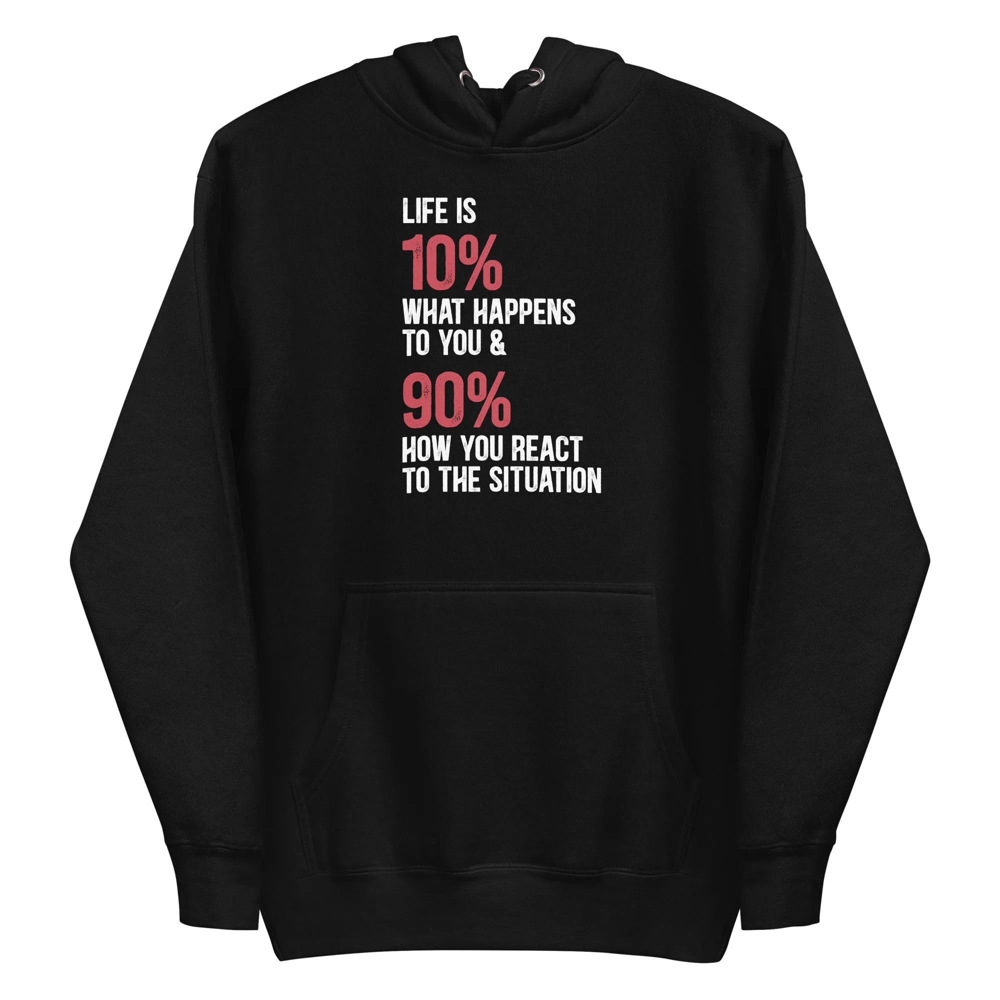 Mike Sorrentino How You React Hoodie