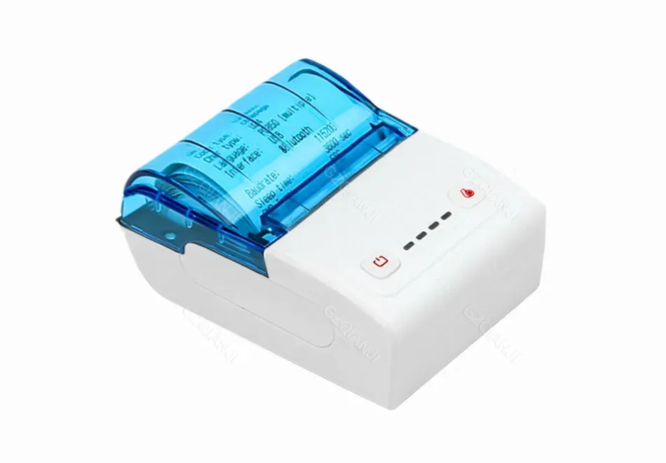 Mini Bluetooth Thermal Bill Printer Wireless Protable 58mm Receipt Printer Loyverse POS Free App SII on Android The cheapest