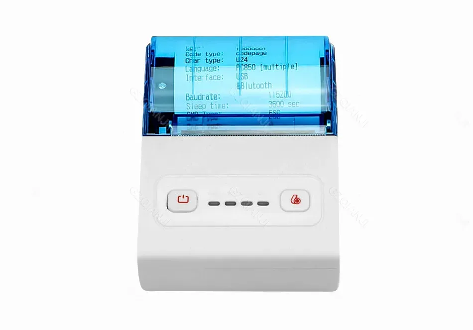 Mini Bluetooth Thermal Bill Printer Wireless Protable 58mm Receipt Printer Loyverse POS Free App SII on Android The cheapest