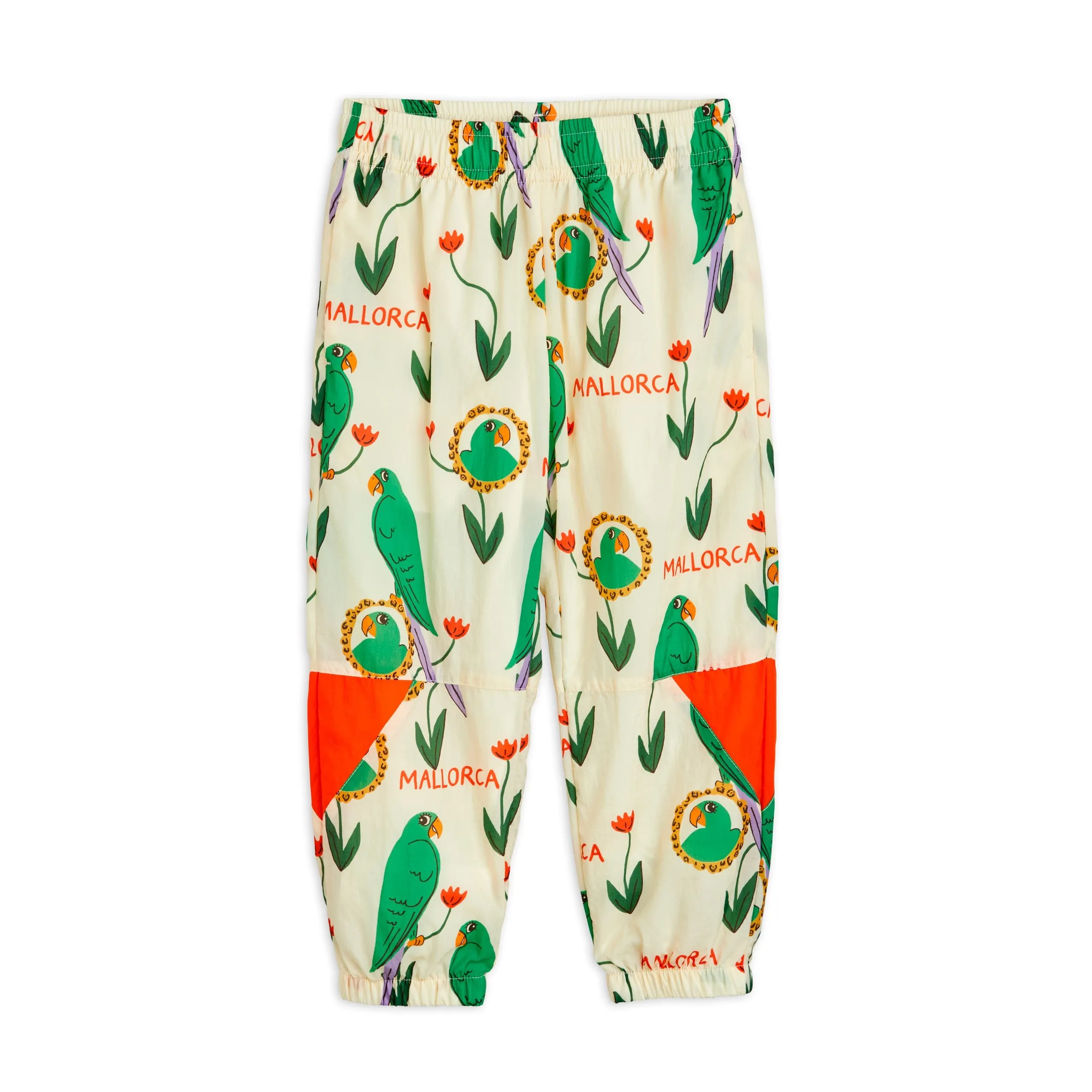 MINI RODINI - Parrots Nylon Track Pants