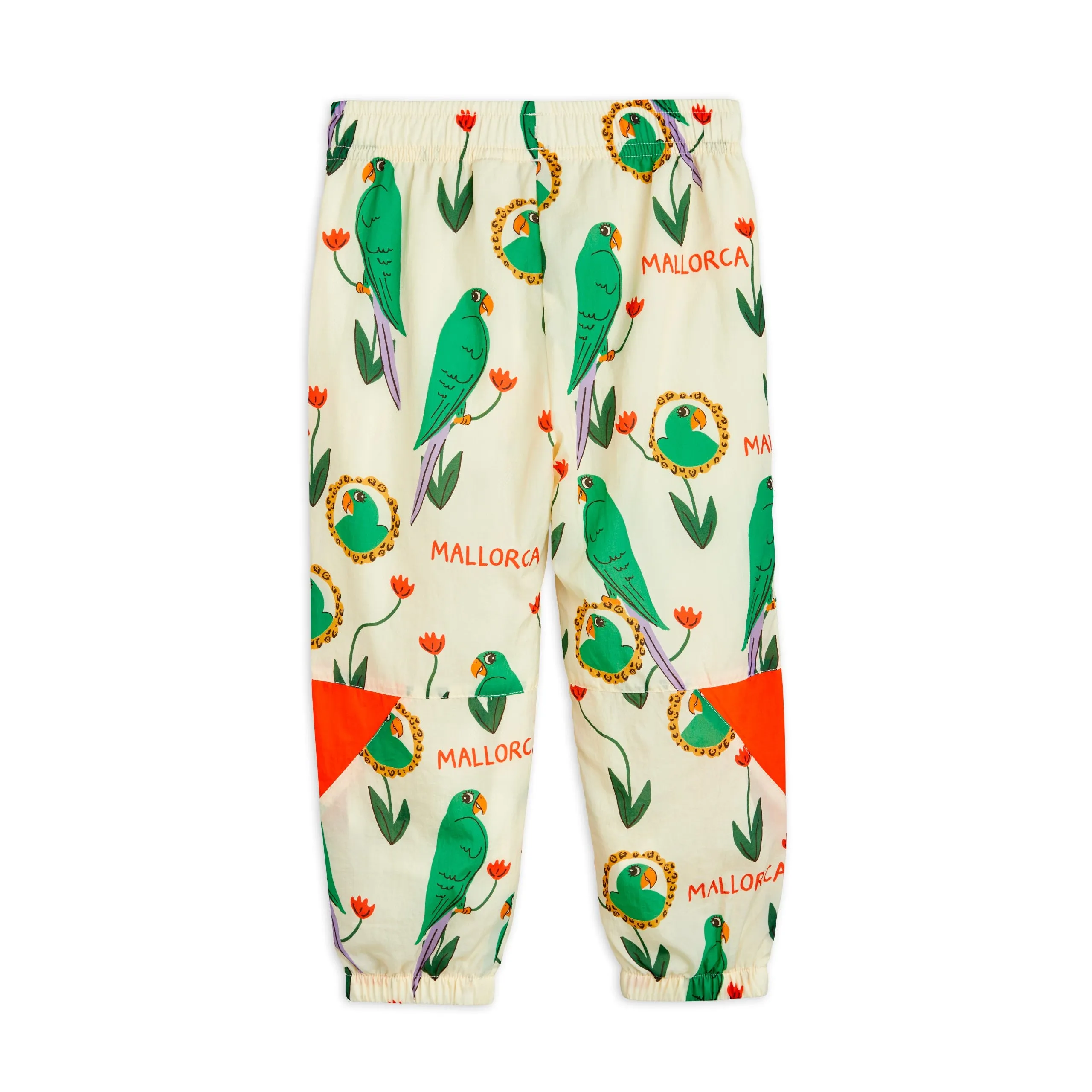 MINI RODINI - Parrots Nylon Track Pants