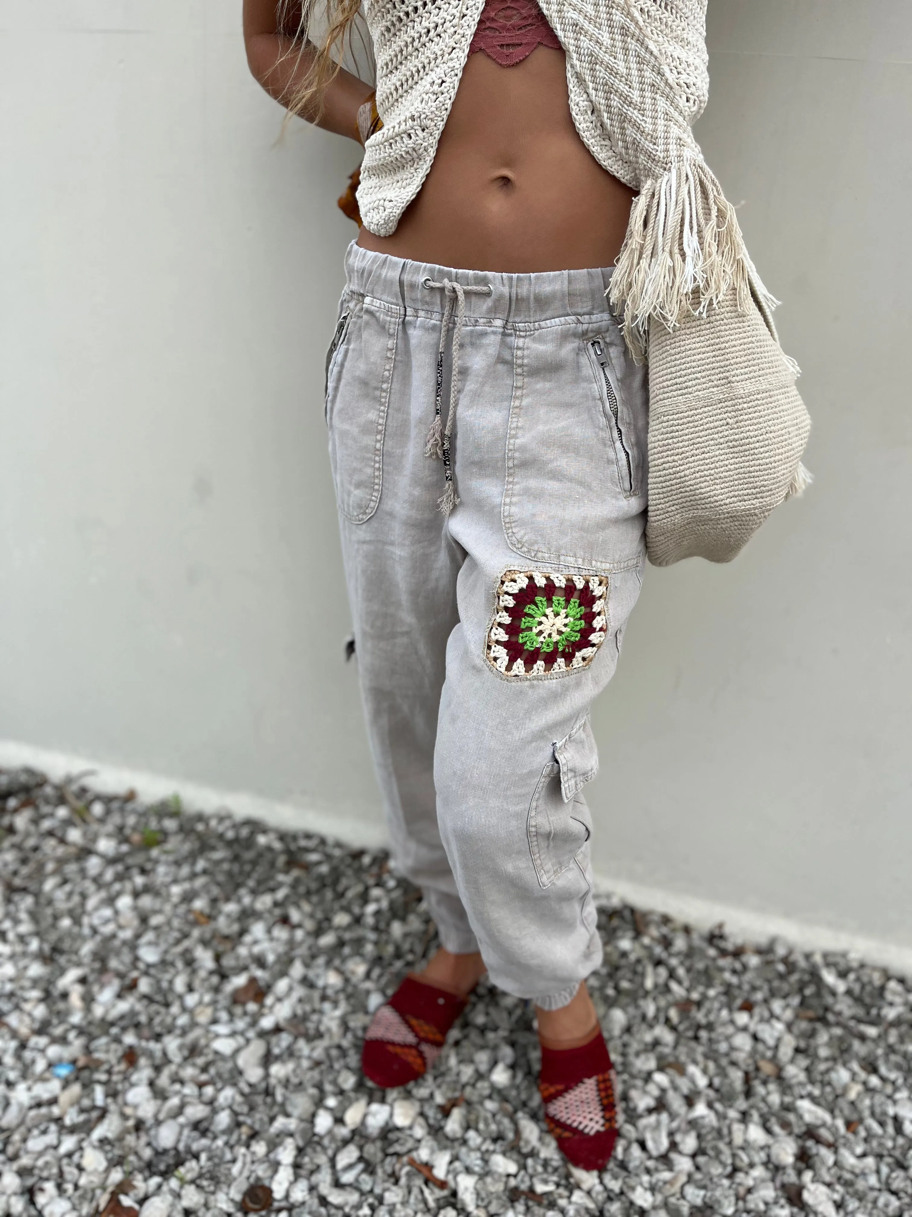 Mora Upcycled Pants