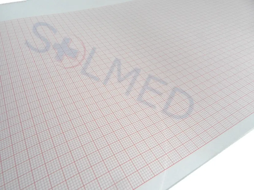 MORTARA 9100-026-50 ECG PAPER THERMAL PREMIUM GRADE MORTARA 215mm x 280mm PACK 250 Sheets