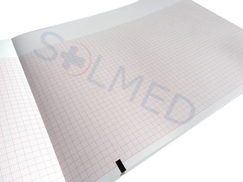 MORTARA 9100-026-50 ECG PAPER THERMAL PREMIUM GRADE MORTARA 215mm x 280mm PACK 250 Sheets