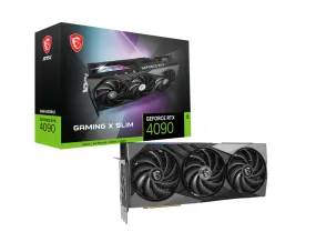 Msi Grafikkarte Geforce Rtx 4090 Gaming X Slim 24G - 24 Gb Gddr6x