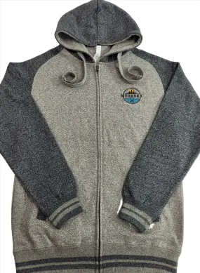 Muskoka Heavy Full Zip in Grey