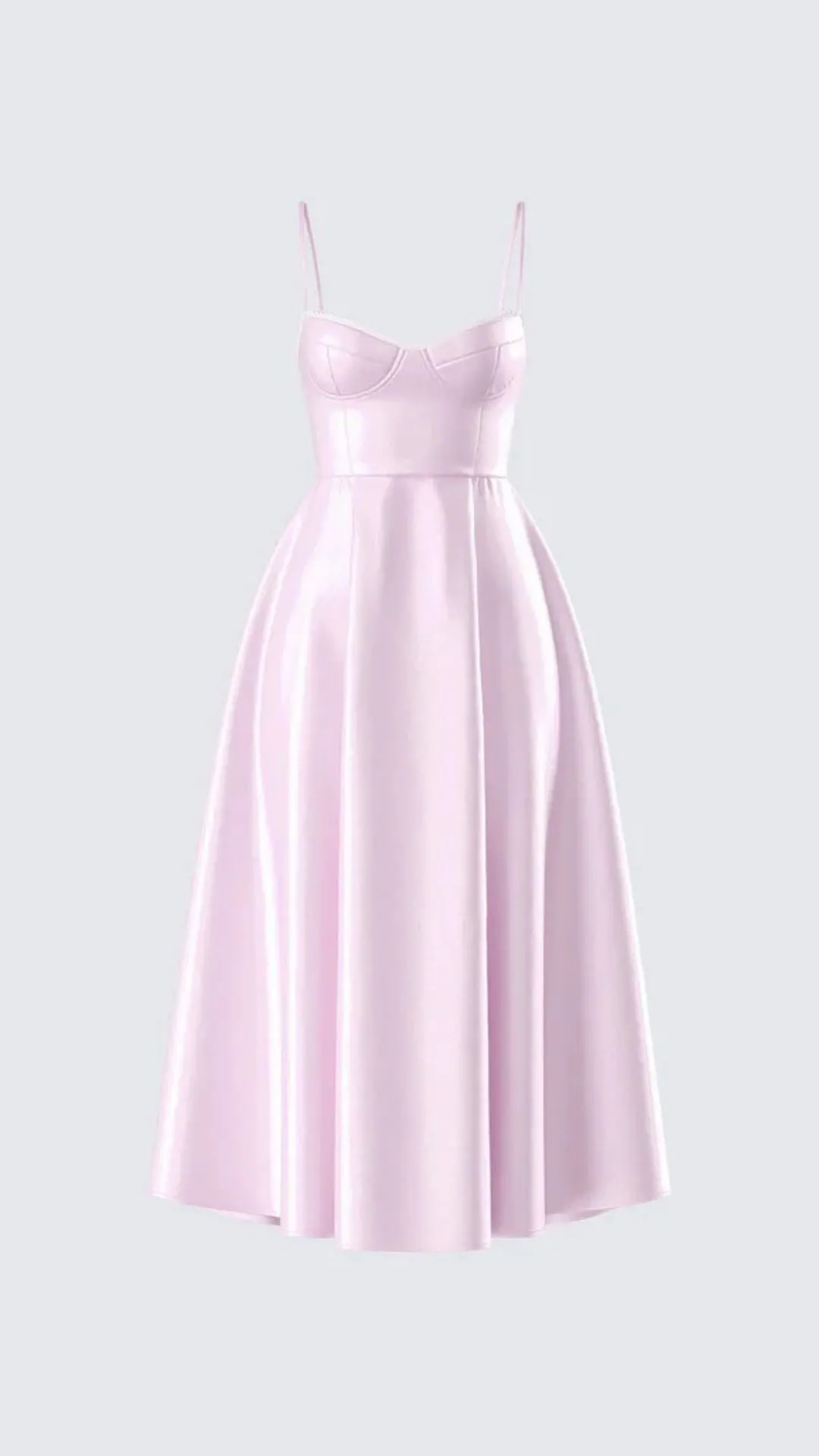 Mystery Girl Satin Dress