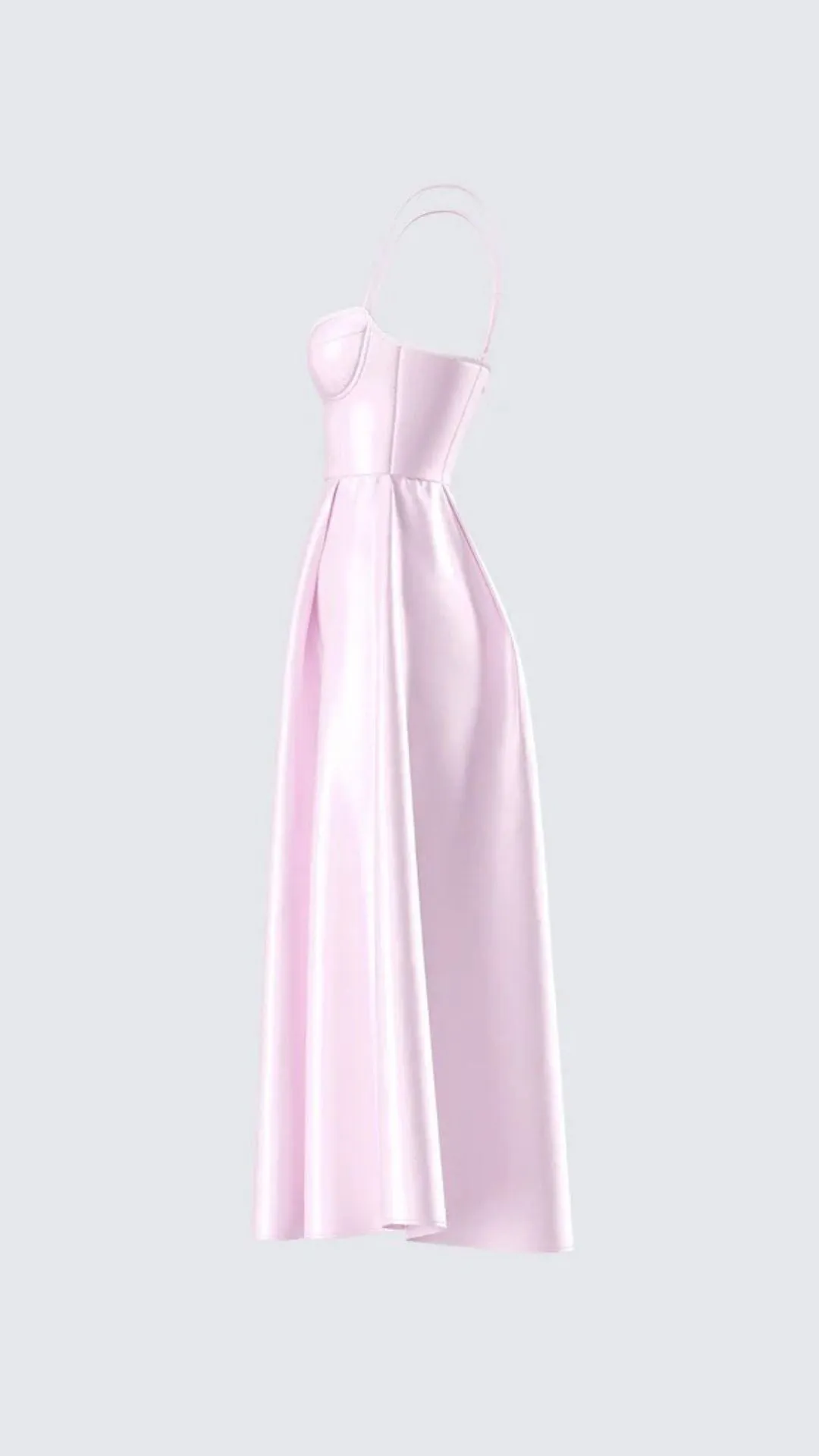 Mystery Girl Satin Dress