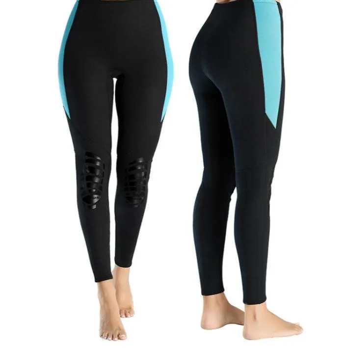 Neoprene 1.5mm Thermal Diving Pants for Winter Snorkeling and Surfing