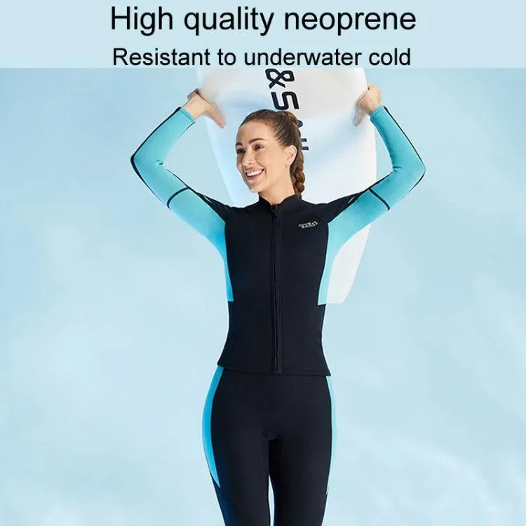 Neoprene 1.5mm Thermal Diving Pants for Winter Snorkeling and Surfing