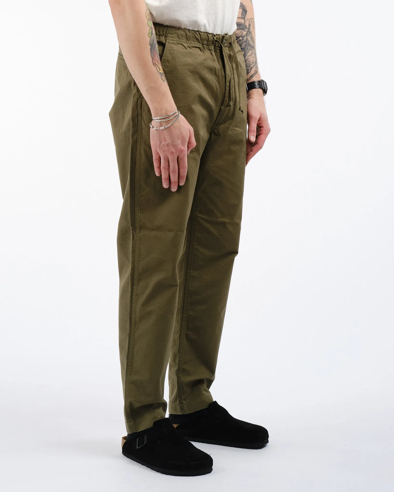 NEW YORKER PANTS ARMY GREEN