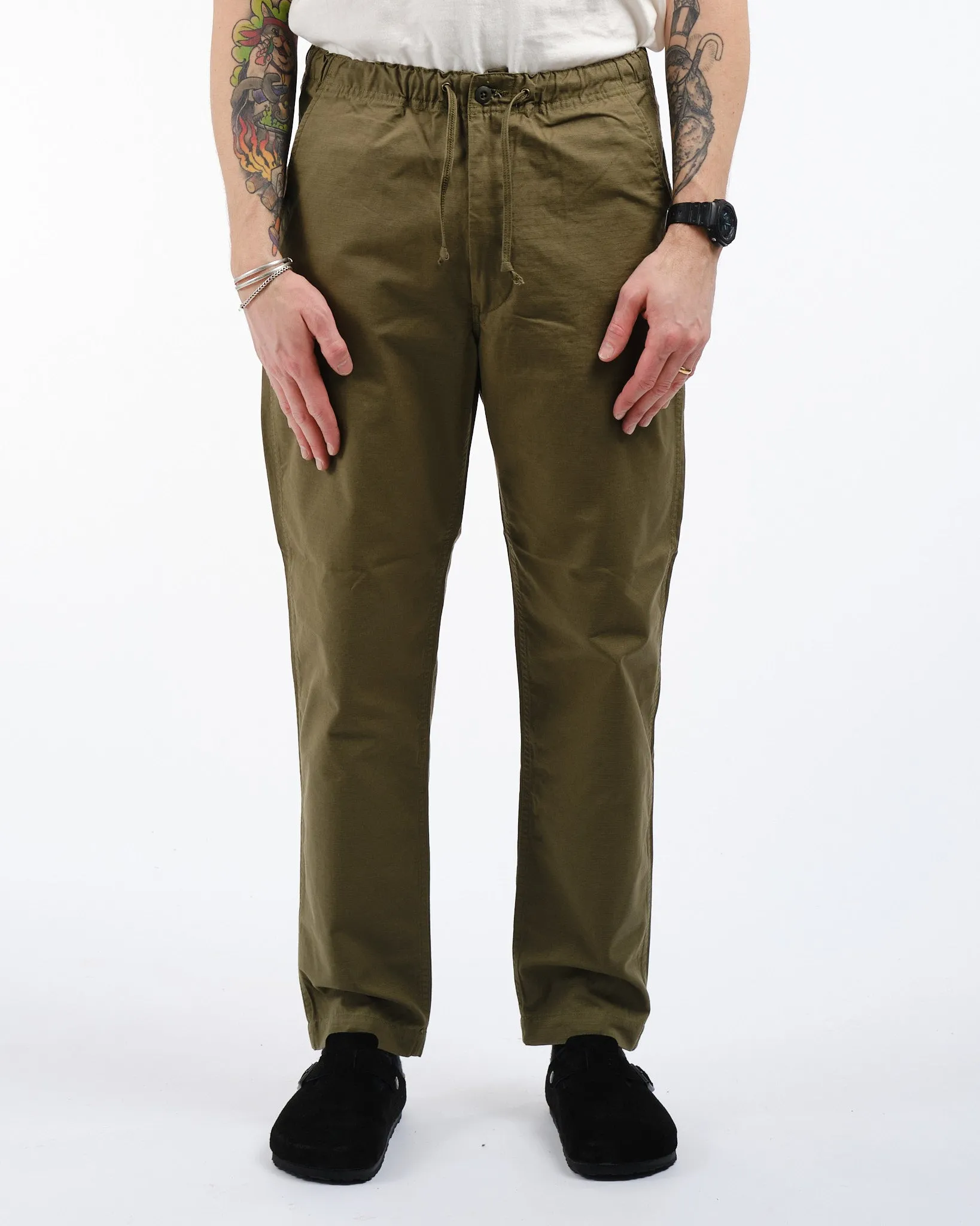 NEW YORKER PANTS ARMY GREEN