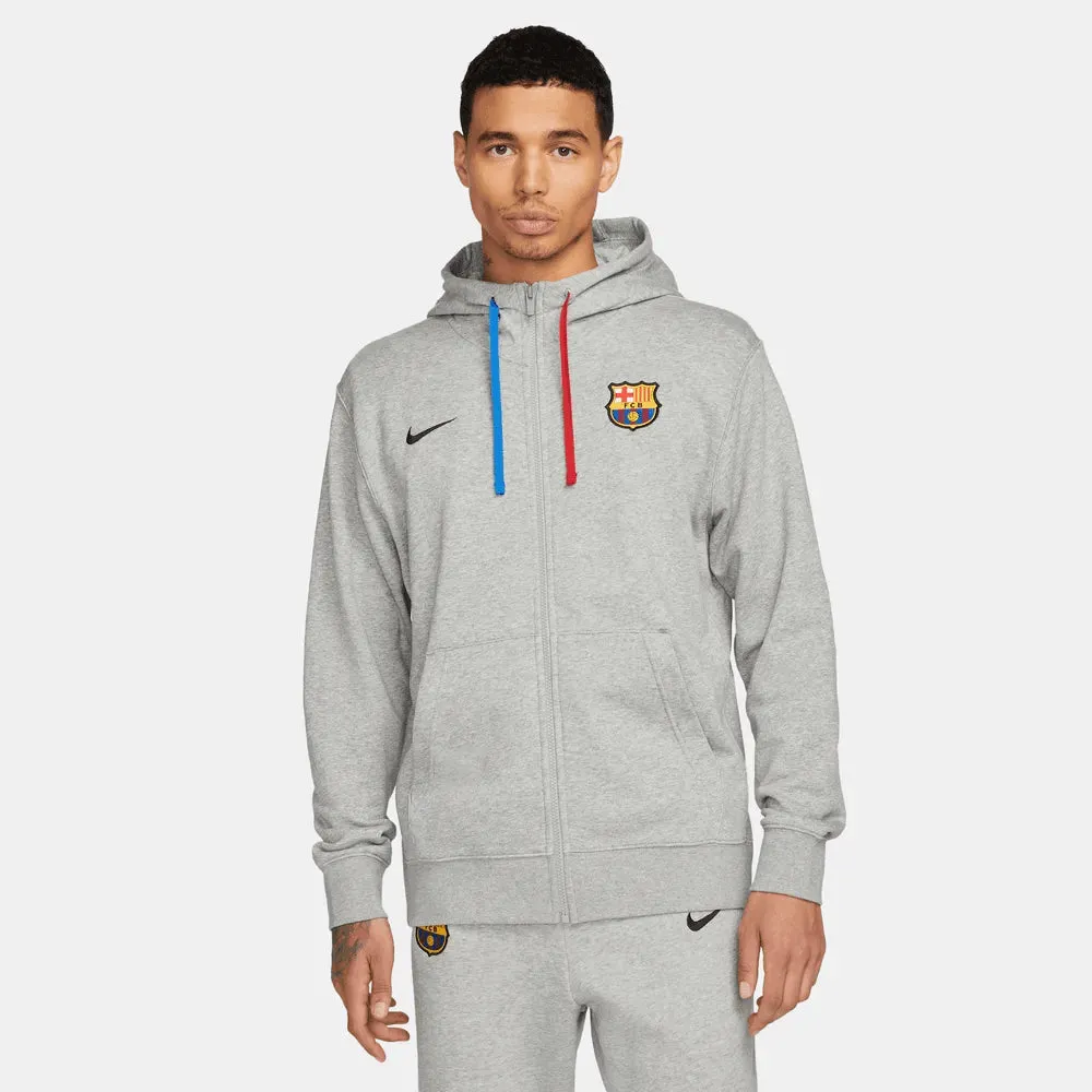 Nike 2022-23 Barcelona Full-Zip Hoodie