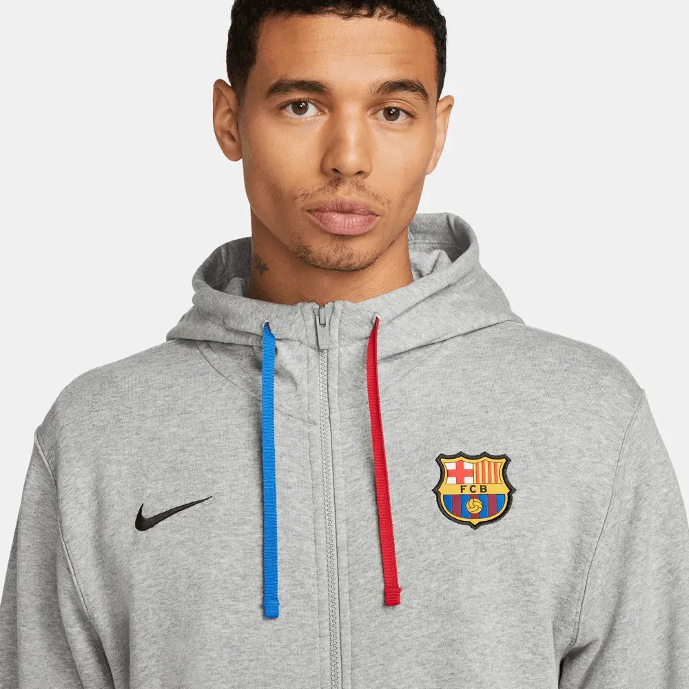 Nike 2022-23 Barcelona Full-Zip Hoodie