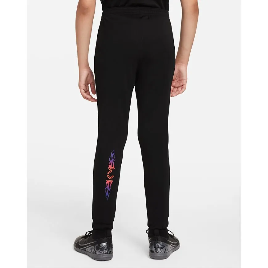 Nike Dri-Fit Kylian Mbapp&#233; Boys Football Pant Black/Crimson