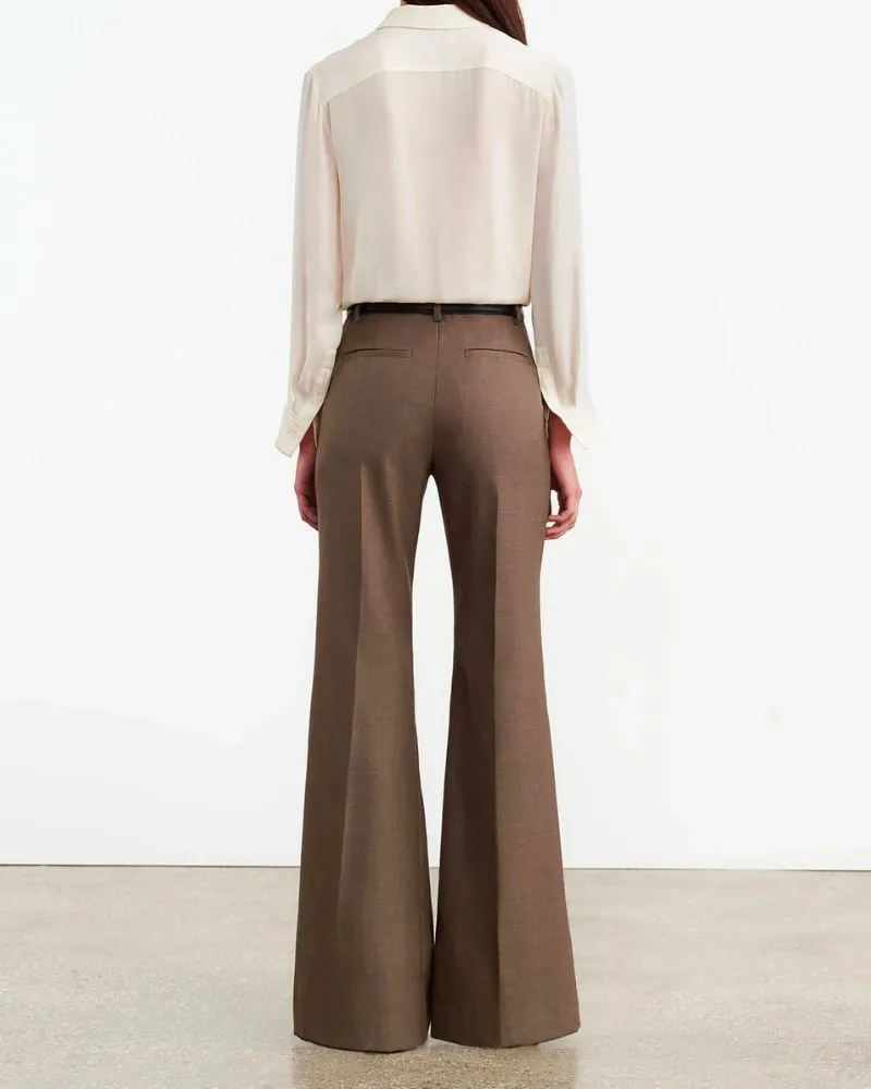 Nili Lotan - Effy Pant in Taupe Grey