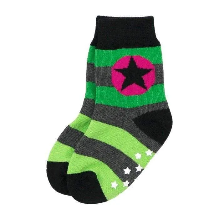 Non Slip Socks Avocado Forest